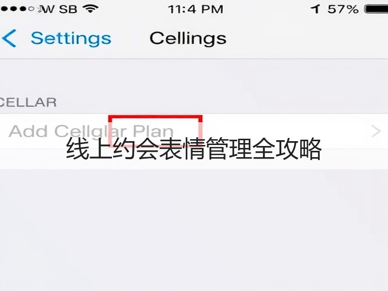 线上约会表情管理全攻略