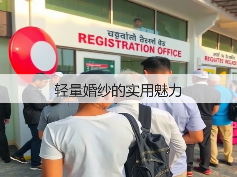 轻量婚纱的实用魅力