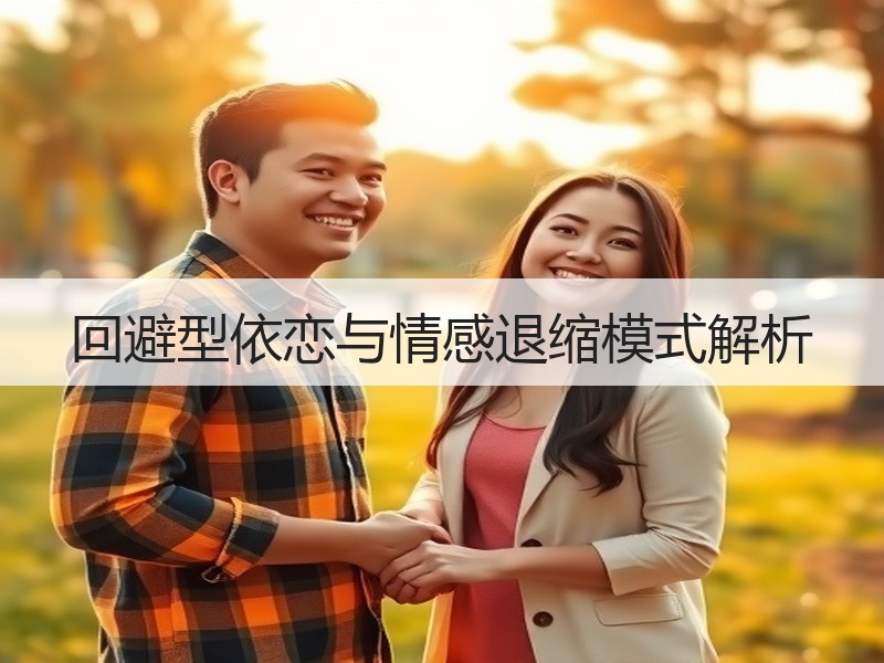 回避型依恋与情感退缩模式解析