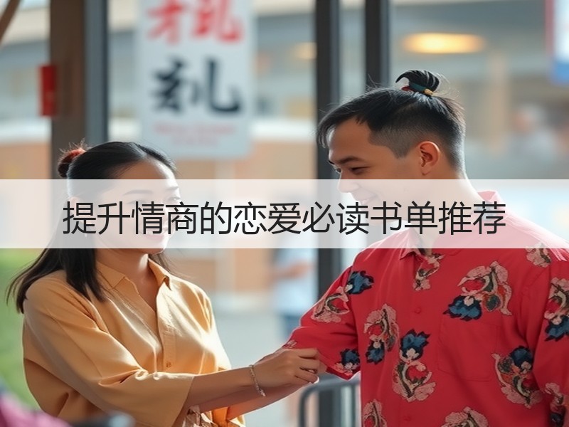 提升情商的恋爱必读书单推荐