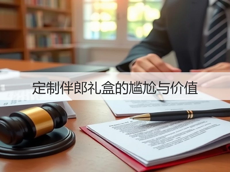 定制伴郎礼盒的尴尬与价值