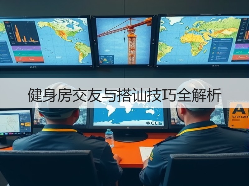 健身房交友与搭讪技巧全解析