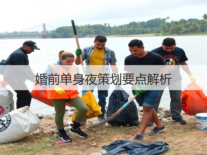 婚前单身夜策划要点解析