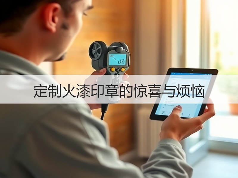 定制火漆印章的惊喜与烦恼