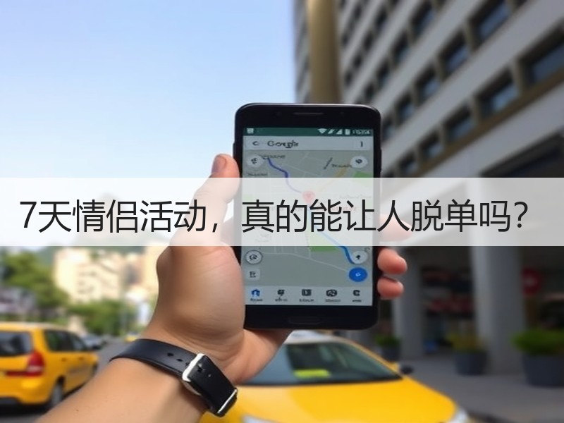 7天情侣活动，真的能让人脱单吗？