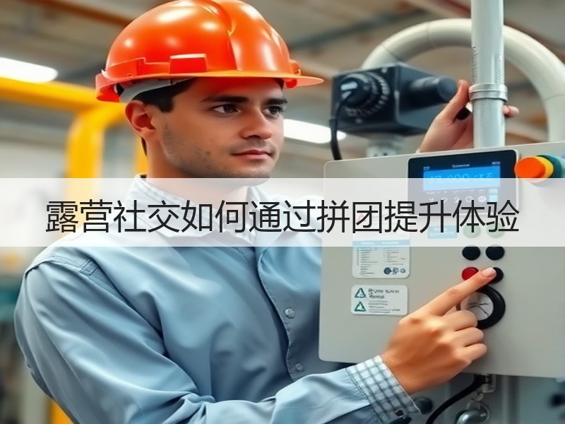 露营社交如何通过拼团提升体验