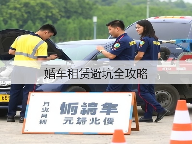 婚车租赁避坑全攻略