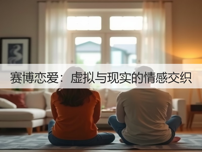 赛博恋爱：虚拟与现实的情感交织