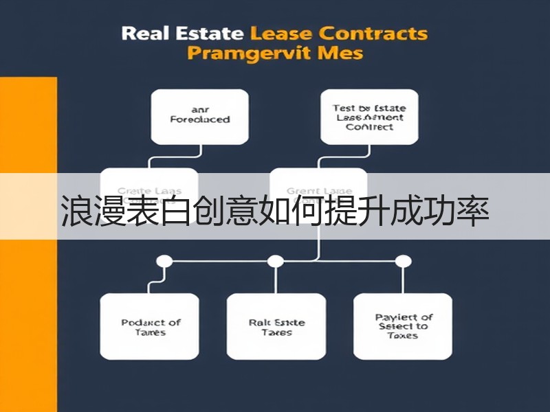 浪漫表白创意如何提升成功率