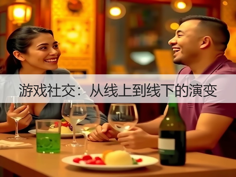 游戏社交：从线上到线下的演变