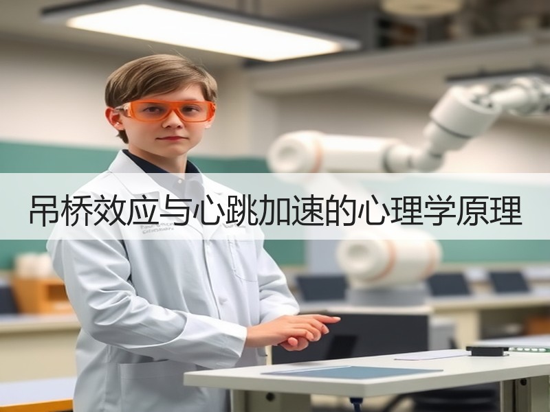 吊桥效应与心跳加速的心理学原理