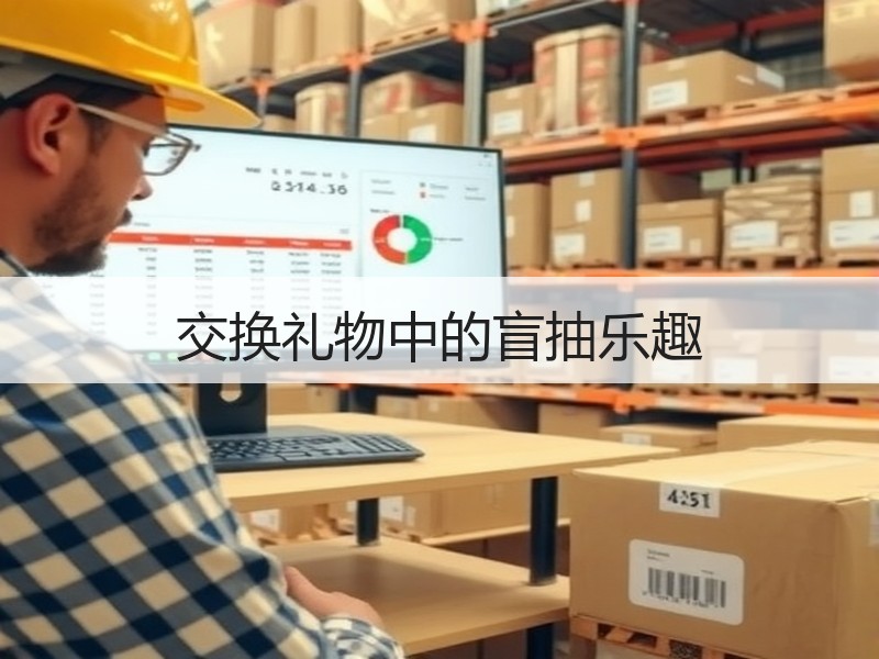 交换礼物中的盲抽乐趣