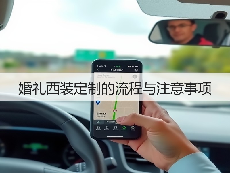 婚礼西装定制的流程与注意事项