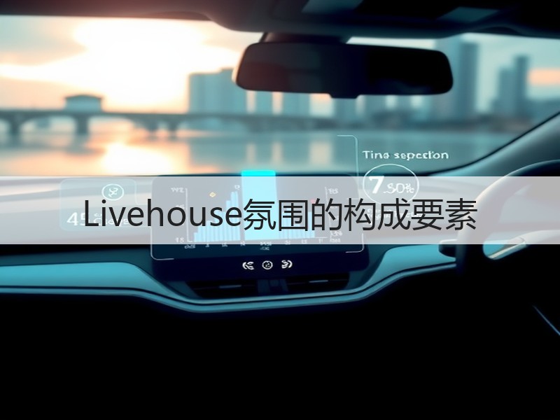 Livehouse氛围的构成要素