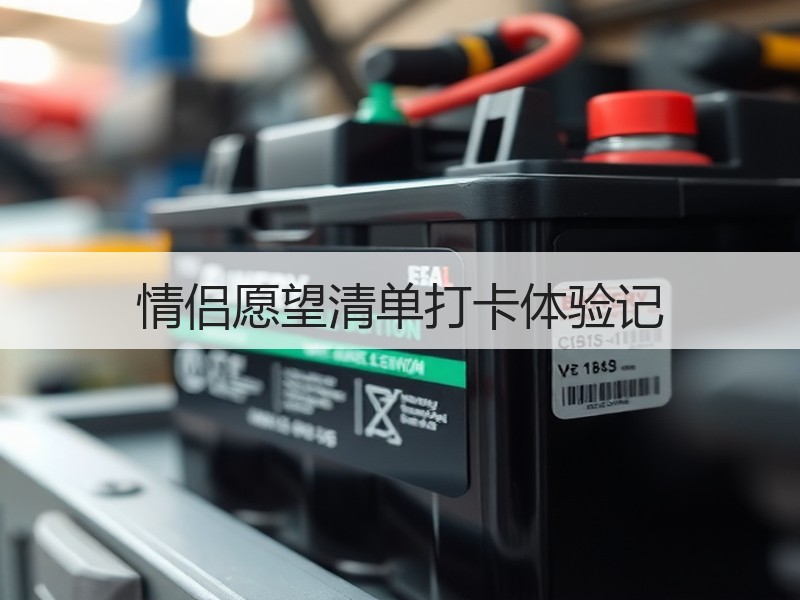 情侣愿望清单打卡体验记