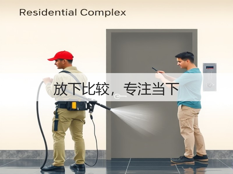 放下比较，专注当下