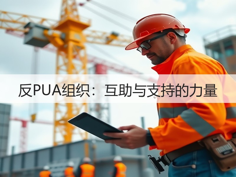 反PUA组织：互助与支持的力量