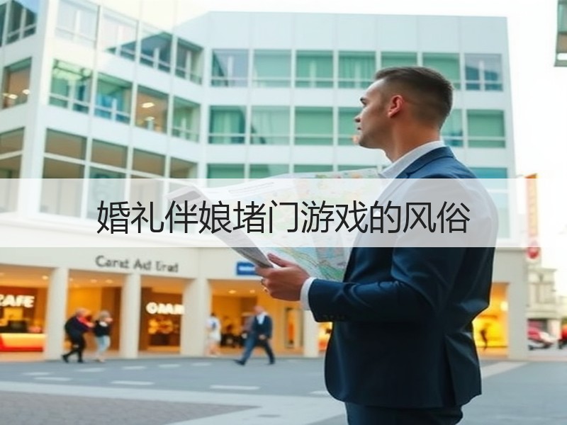 婚礼伴娘堵门游戏的风俗