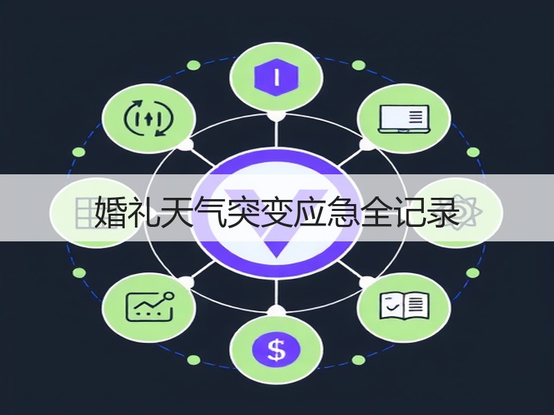 婚礼天气突变应急全记录