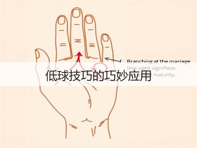 低球技巧的巧妙应用