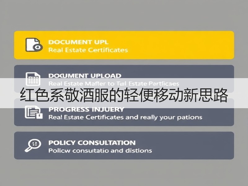 红色系敬酒服的轻便移动新思路