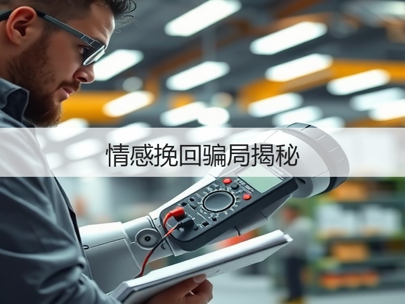 情感挽回骗局揭秘