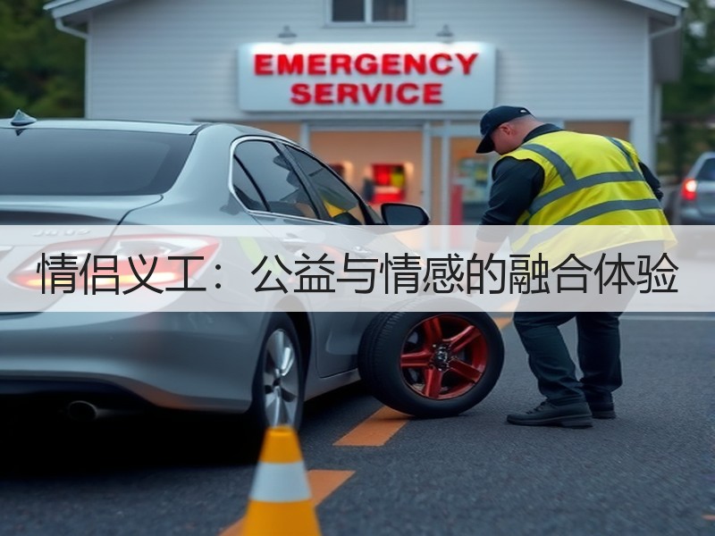 情侣义工：公益与情感的融合体验