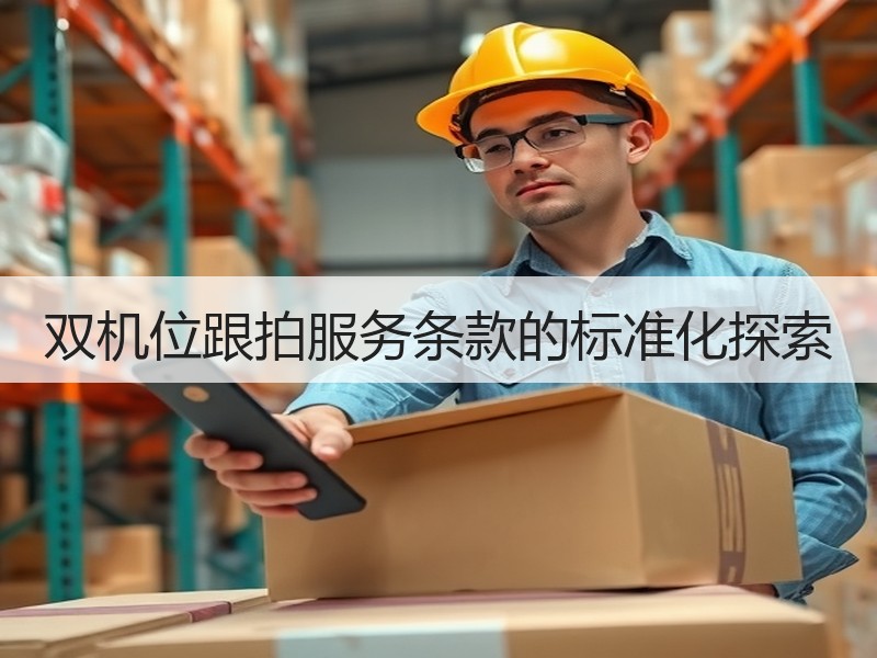 双机位跟拍服务条款的标准化探索