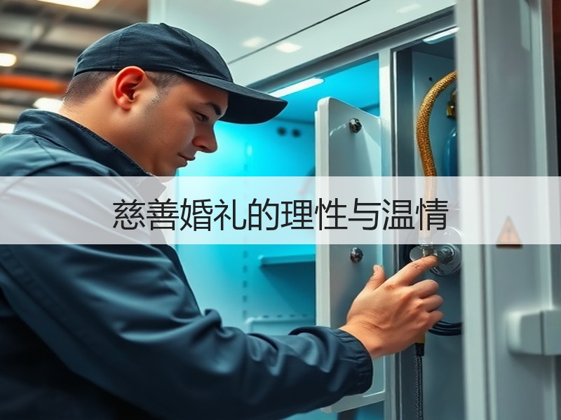 慈善婚礼的理性与温情