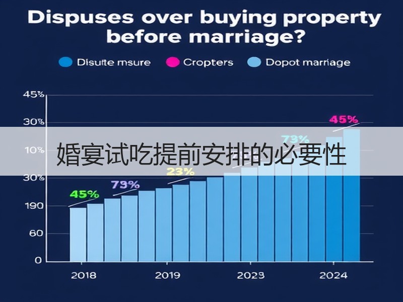 婚宴试吃提前安排的必要性