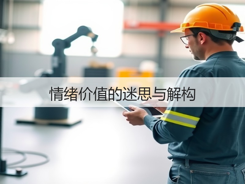 情绪价值的迷思与解构