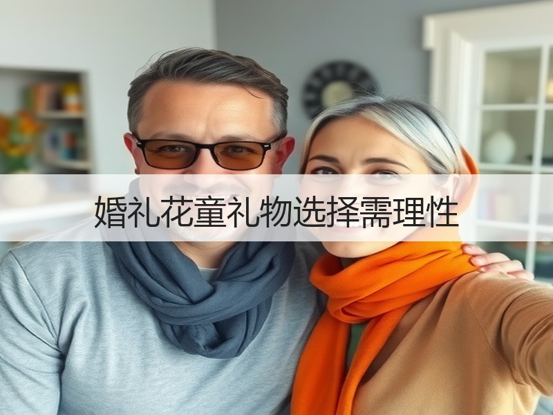 婚礼花童礼物选择需理性