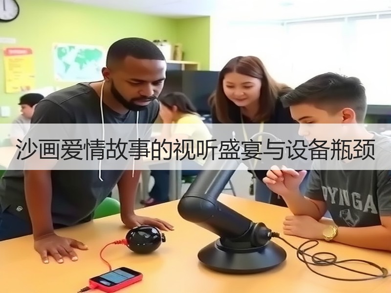 沙画爱情故事的视听盛宴与设备瓶颈