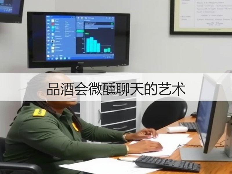品酒会微醺聊天的艺术