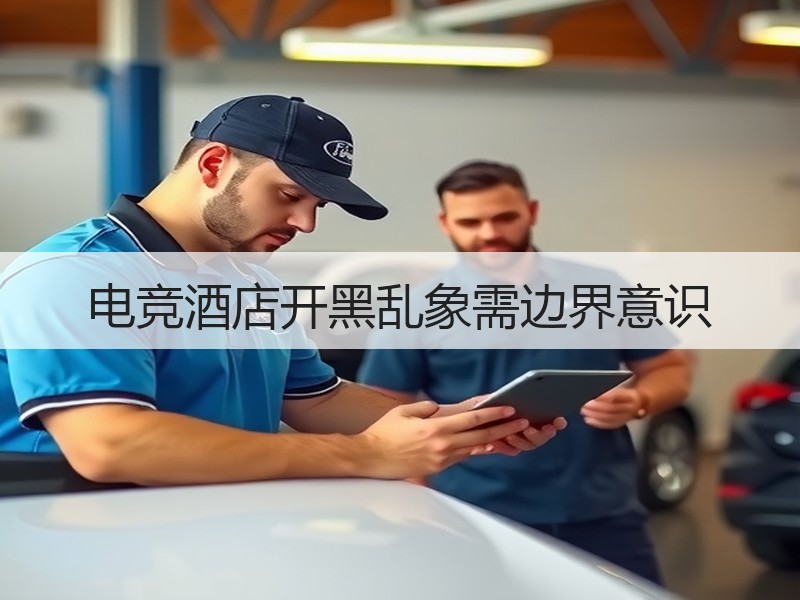 电竞酒店开黑乱象需边界意识