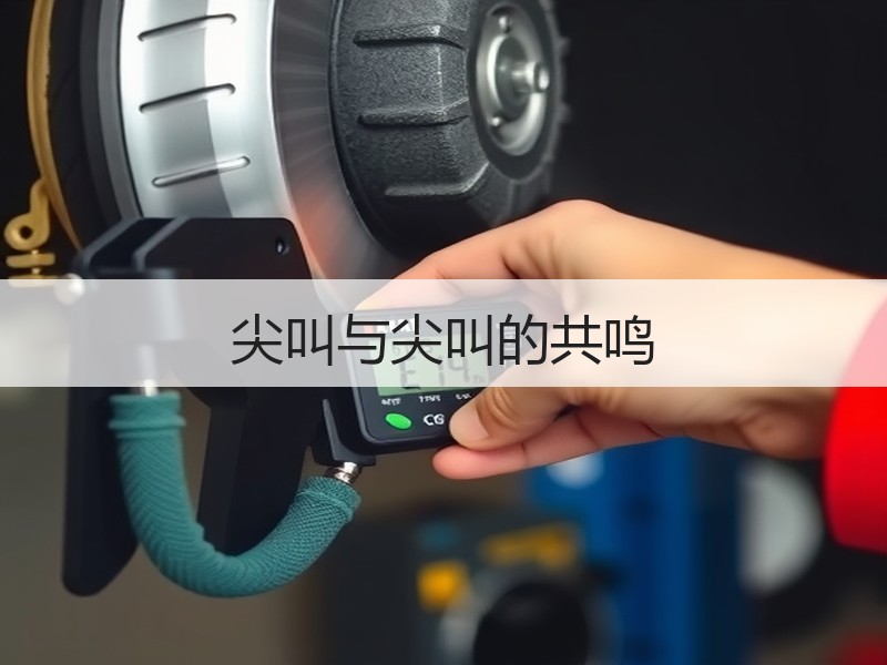 尖叫与尖叫的共鸣