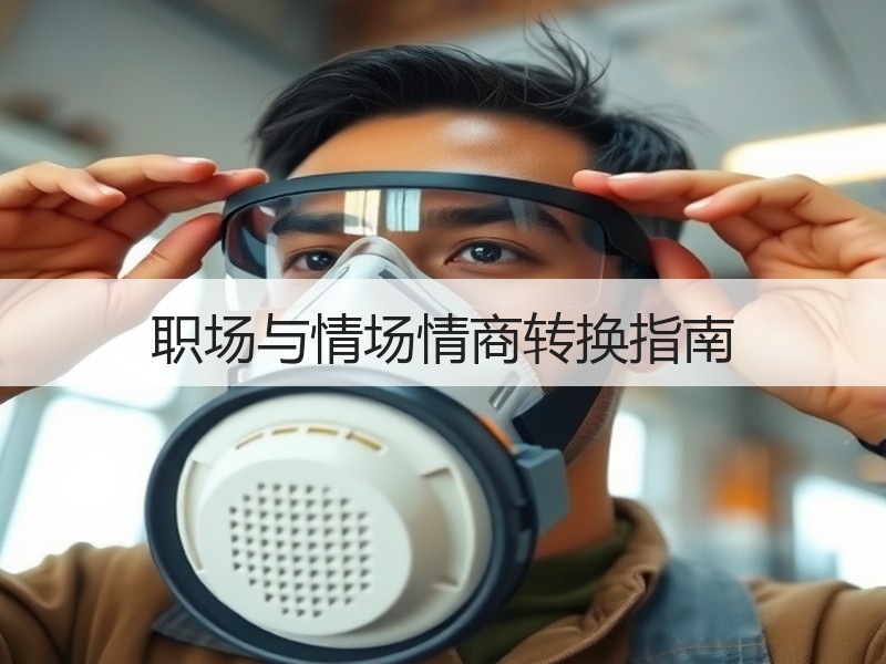 职场与情场情商转换指南