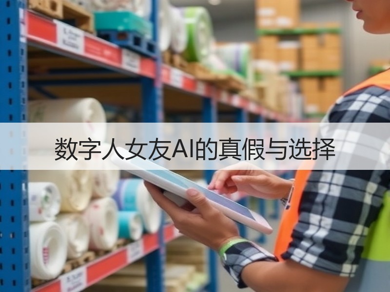 数字人女友AI的真假与选择