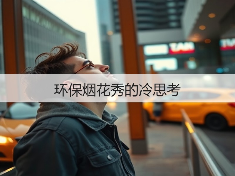 环保烟花秀的冷思考
