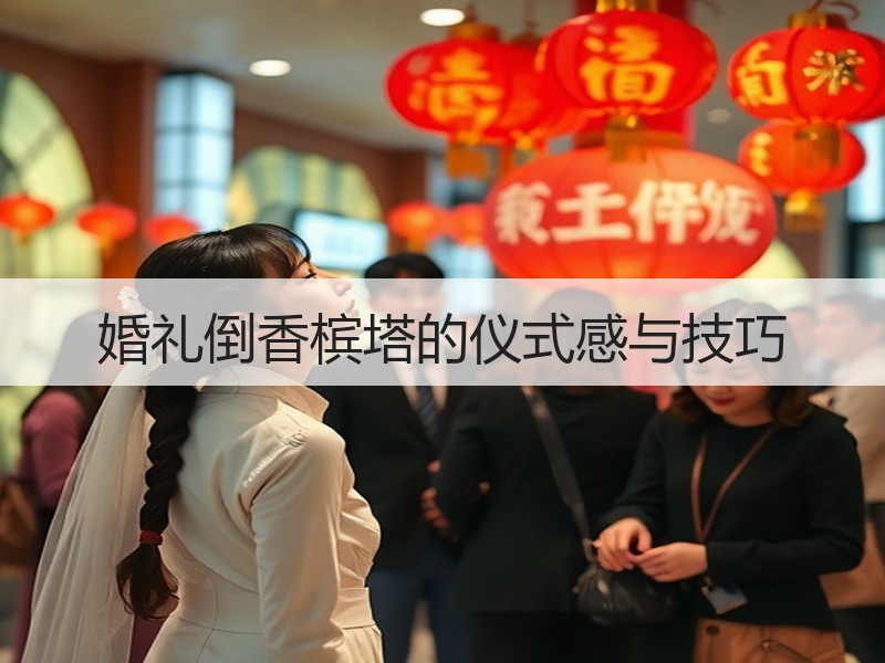 婚礼倒香槟塔的仪式感与技巧