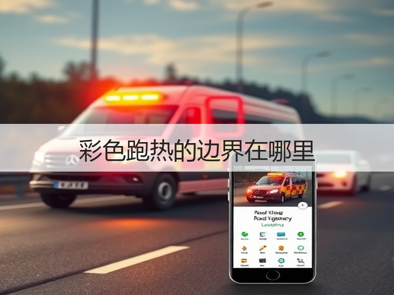 彩色跑热的边界在哪里