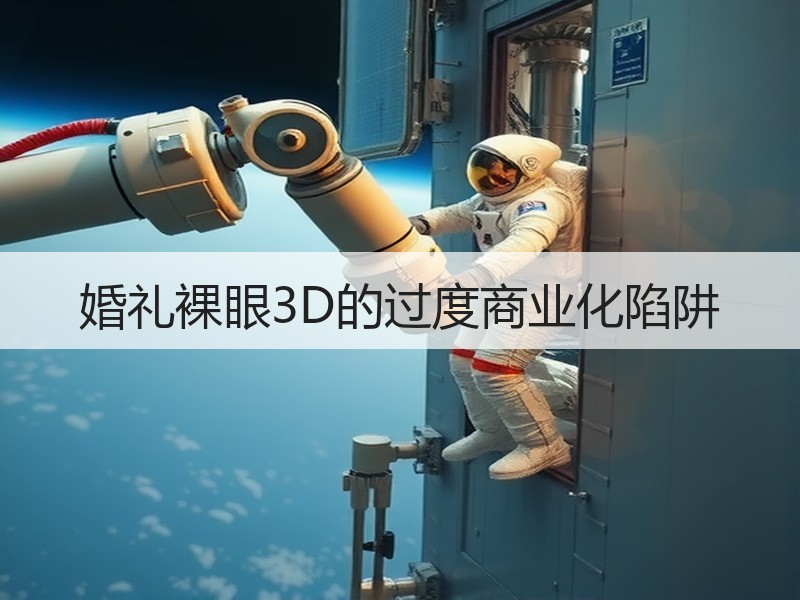 婚礼裸眼3D的过度商业化陷阱