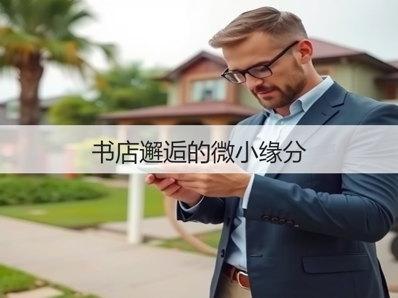 书店邂逅的微小缘分