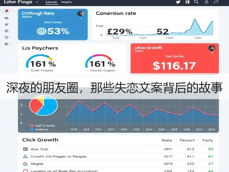 深夜的朋友圈，那些失恋文案背后的故事