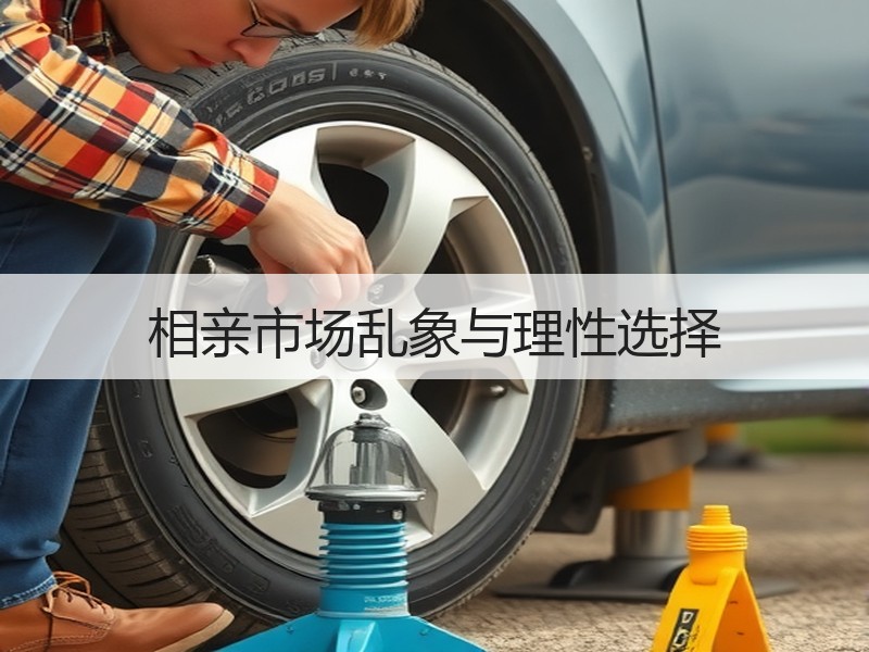 相亲市场乱象与理性选择