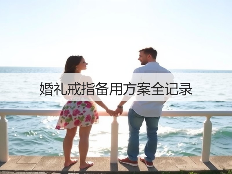 婚礼戒指备用方案全记录