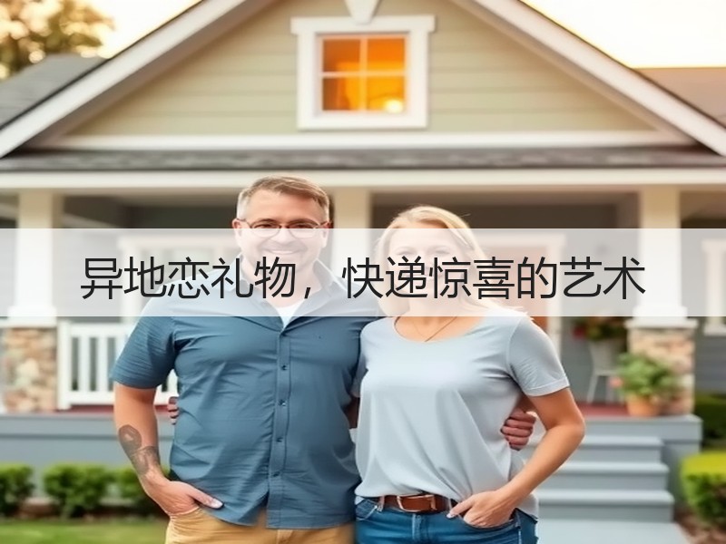 异地恋礼物，快递惊喜的艺术