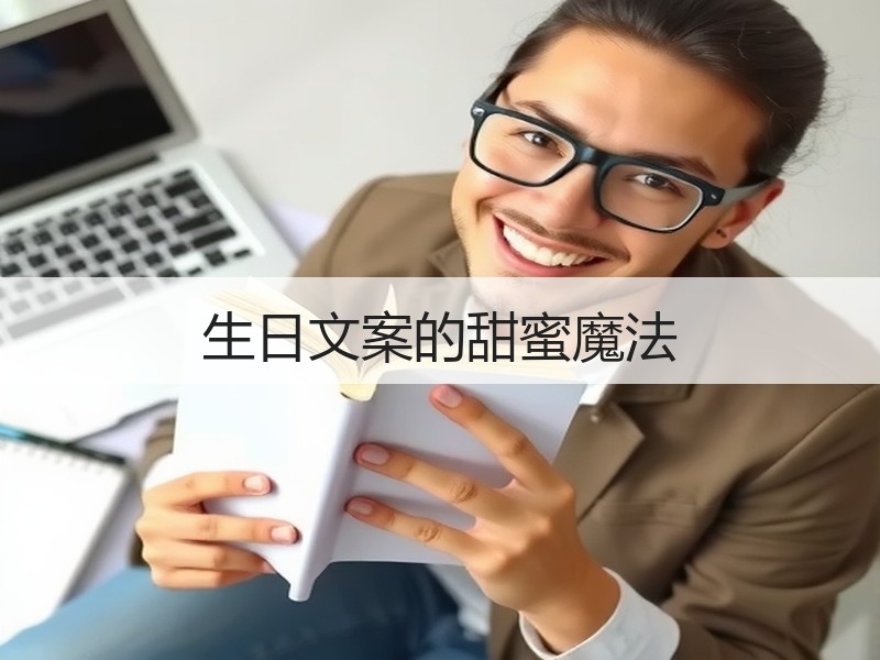 生日文案的甜蜜魔法