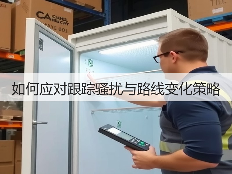 如何应对跟踪骚扰与路线变化策略