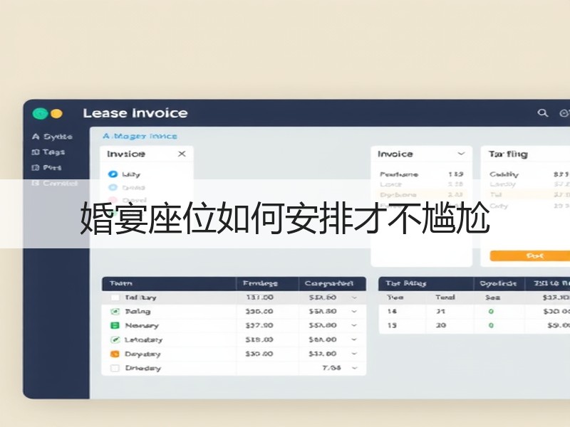 婚宴座位如何安排才不尴尬